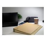 Trieur rigide 31 compartiments de 1 à 31 Forever kraft - A4 - Kraft brun