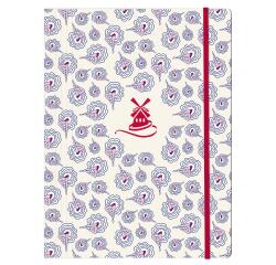 Moulin Rouge, Chemise à élastique 24x32 cm