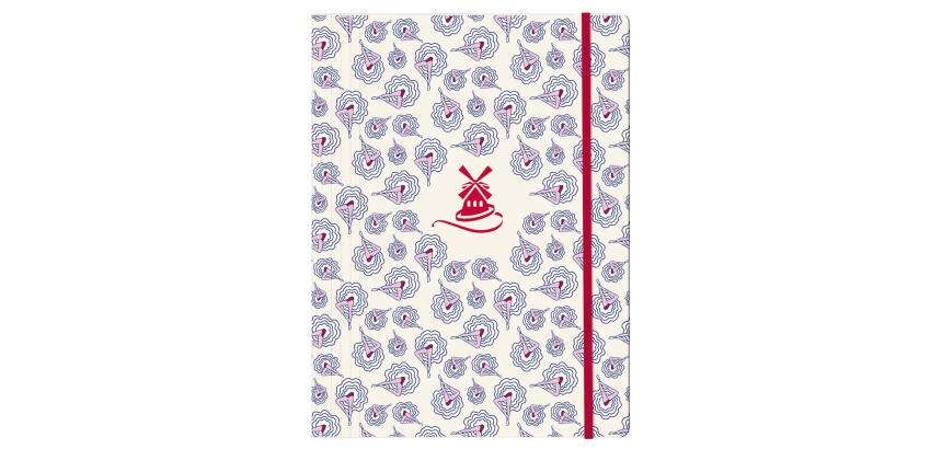 Moulin Rouge, Chemise à élastique 24x32 cm