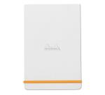 Rhodia Hardcover Webnotepad - A5 ? Lined - White