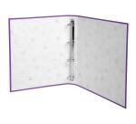 Carpeta Exacompta forrada polipropileno 4 anillas 30mm - A4