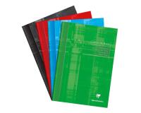 Cahier de bord enseignant piqué A4 72 pages Couleur aléatoire - Assortis