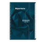 Répertoire reliure intégrale 7000 A5 180 pages petits carreaux 70 g - Assortis