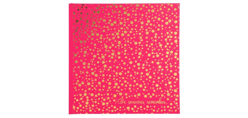 Álbum de fotos PLUM' 25x25 cm - 60 fotos 30 páginas