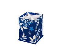 Cyanotype, Pot à crayons carré 8,5x8,5x11 cm