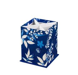 Cyanotype, Pot à crayons carré 8,5x8,5x11 cm