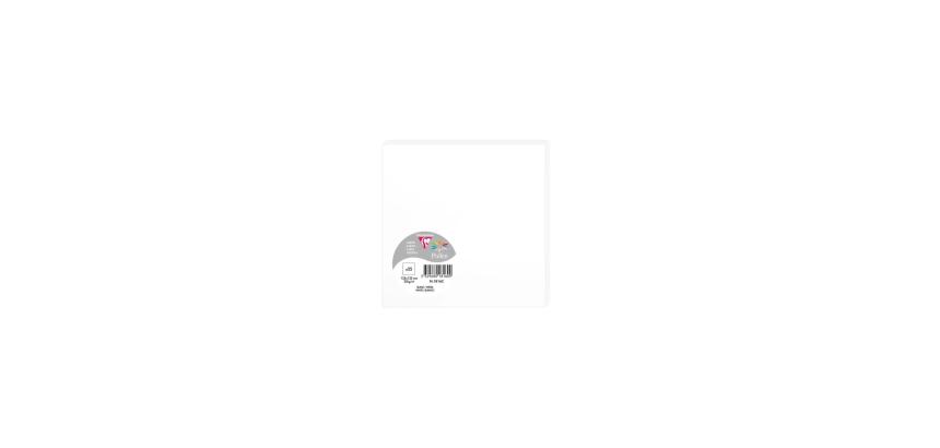Carte simple Pollen 135 x 135 mm 210 g/m² -  Paquet de 25
