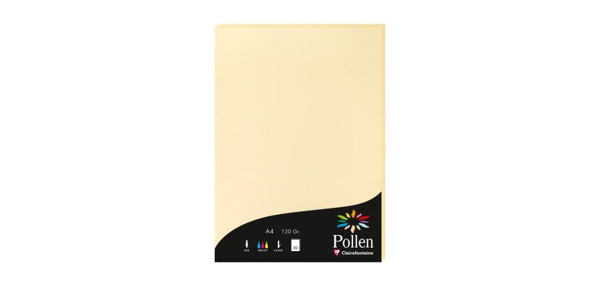 Etui de 50 feuilles Pollen 210x297mm 120g/m2