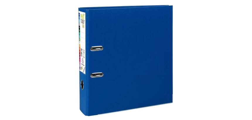 Classeur à levier Prem'Touch intérieur et extérieur en polypropylène - Dos 80mm - A4 maxi