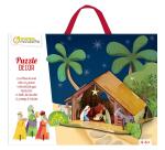 Puzzle Decor, Crèche de Noël - Multicolore