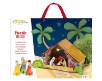 Puzzle Decor, Crèche de Noël - Multicolore