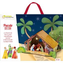 Puzzle Decor, Crèche de Noël - Multicolore