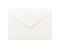 25 enveloppes 162x229mm Vergé de France doublées gommées