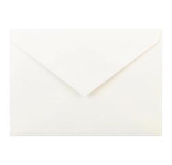 25 enveloppes 162x229mm Vergé de France doublées gommées