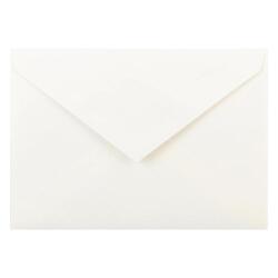 25 enveloppes 162x229mm Vergé de France doublées gommées