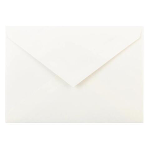25 enveloppes 162x229mm Vergé de France doublées gommées