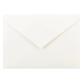 25 enveloppes 162x229mm Vergé de France doublées gommées
