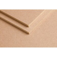 Carton Mousse Kraft 10 feuilles A3 5mm - Brun