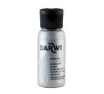 DARWI Flacon de 50 ml de Peinture sur Cuir - Argent