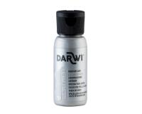 DARWI Flacon de 50 ml de Peinture sur Cuir - Argent