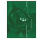 7000, Notitieschrift harde kaft genaaid 17x22cm 144 blad séyès 70g. - Geassorteerde kleuren