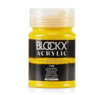 Peinture acrylique fine pot 500ml - Jaune indien