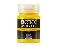 Peinture acrylique fine pot 500ml - Jaune indien