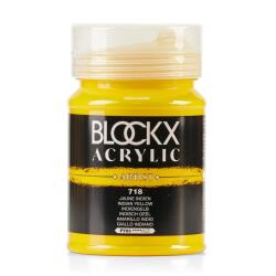 Peinture acrylique fine pot 500ml - Jaune indien