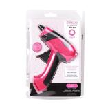 Petit pistolet cire spécial loisirs créatifs - fuchsia
