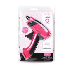 Petit pistolet cire spécial loisirs créatifs - fuchsia