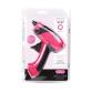 Petit pistolet cire spécial loisirs créatifs - fuchsia