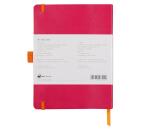 Rhodia Rhodiarama Meeting Book - A5+ - Raspberry