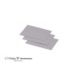 Paquet de 25 cartes simples Pollen 70x95mm 210g/m²
