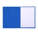 Chemise à élastique sans rabat carte lustrée 350gm2 - A4