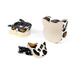 Boîte créative, Décopatch, Boîtes et tirelire Chat - Rose