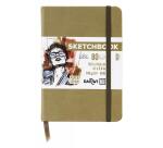 DFY Sketchbook A6 80F 140g - Kaki