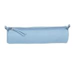 CUIR TEINTÉ Trousse Ø5,5x22 cm Bleu ciel