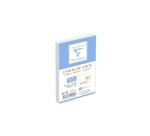 Paquet de 50 Cartes de visite 82x128mm - Bristol 220g/m2 - Blanc