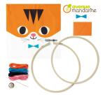 Pix Gallery, Tambourin Chat - Orange