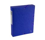 Boite de classement Exabox Dos 60mm Carte lustrée Scotten - A4