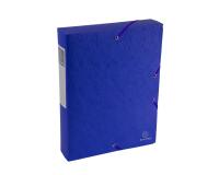 Exacompta Scotten Elasticated Filing Box (60mm Spine)