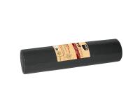 Tête-à-tête en rouleau spunbond, indéchirable et épongeable - 24x0,40m - Noir