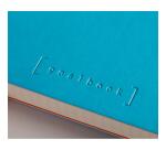 Rhodia Goalbook Softcover Notebook - 5x5 - 120 Sheets - 90gsm - Turquoise|