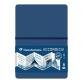 Accordion Book carnet accordéon 9F A5 300g - Bleu