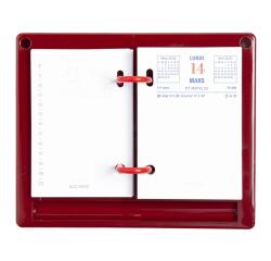 Socle en plastique bordeaux pour Bloc-pratic - Bordeaux