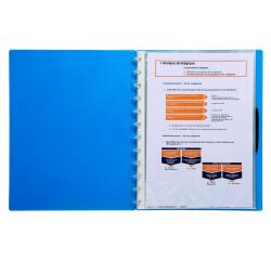Refill Display Book 20 Pkt - Translucent crystal