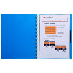 Refill Display Book 20 Pkt - Translucent crystal