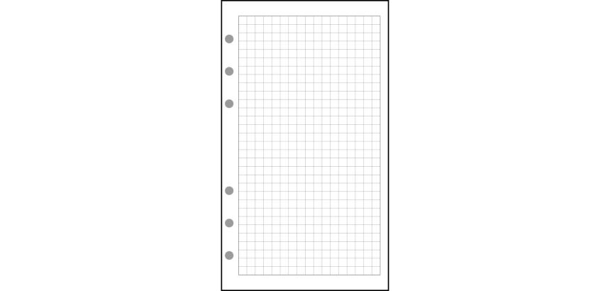 Recharge Exatime 29 - Quadrillé 5x5