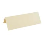 25 chevalets 35x100mm Vergé 210g