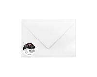 Enveloppe Pollen Clairefontaine 120 g/m² couleur avec patte gommée - Paquet de 5